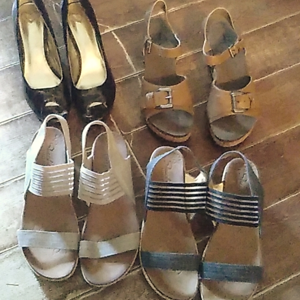 High heels
